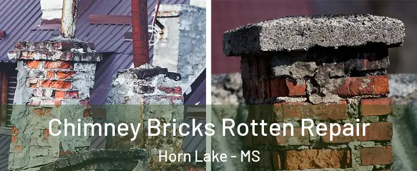  Chimney Bricks Rotten Repair Horn Lake - MS