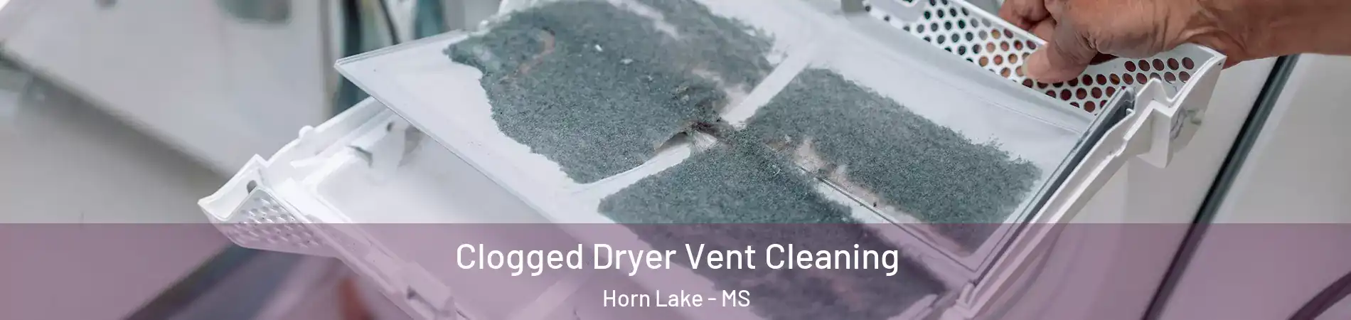  Clogged Dryer Vent Cleaning Horn Lake - MS