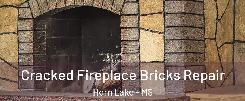  Cracked Fireplace Bricks Repair Horn Lake - MS