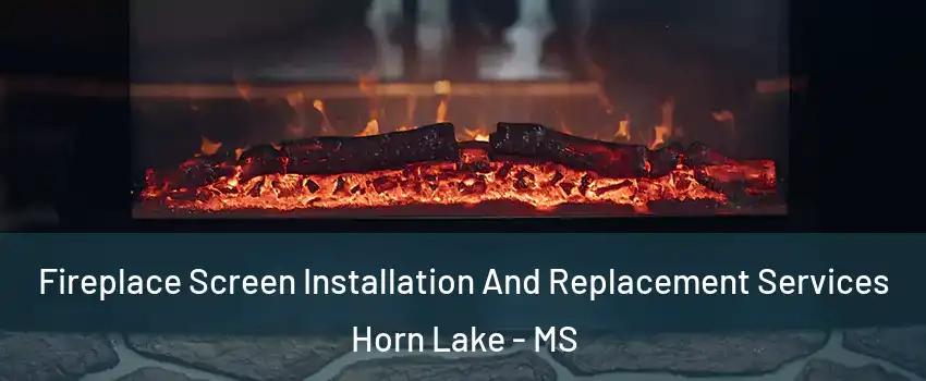  Fireplace Screen Installation And Replacement Services Horn Lake - MS