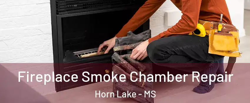  Fireplace Smoke Chamber Repair Horn Lake - MS