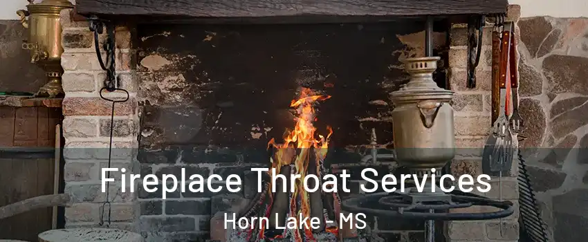  Fireplace Throat Services Horn Lake - MS