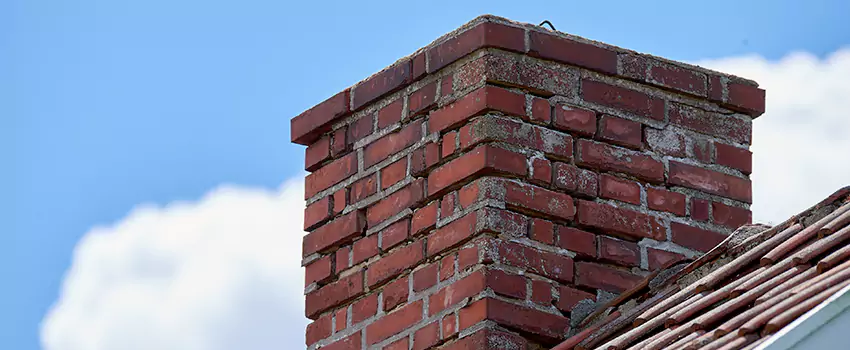 Brick Chimney Flue Installation in Horn Lake, MS