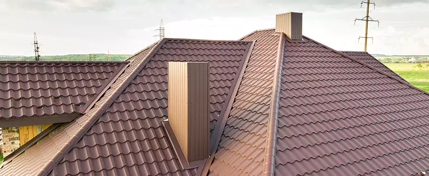 Residential Chimney Flashing Restoration in Horn Lake, MS