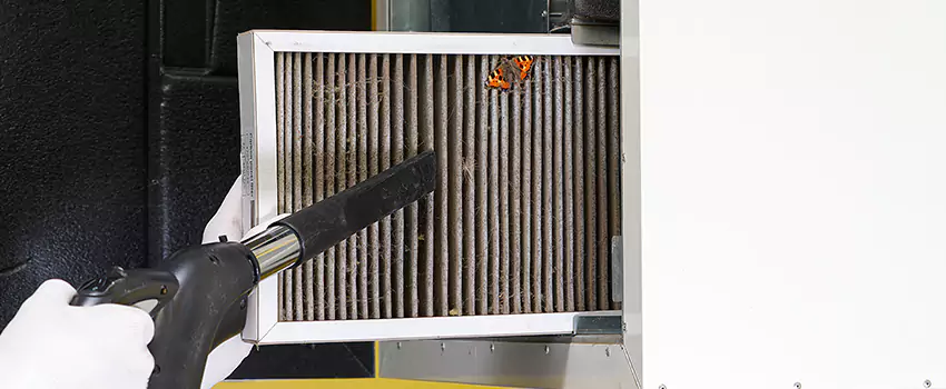 Clogged Air Duct Cleaning Process in Horn Lake, MS