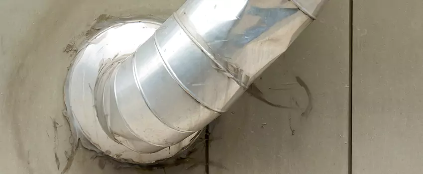 Broken Dryer Vent Replacement in Horn Lake, MS