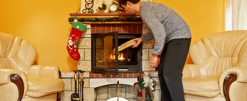 Gas to Wood-Burning Fireplace Conversion Services in Horn Lake, Mississippi