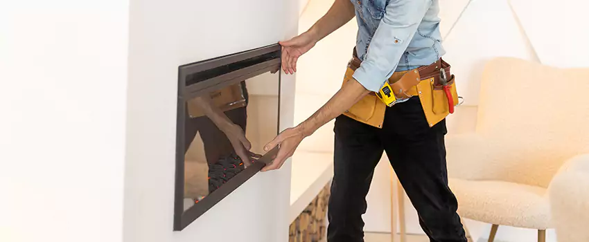 Metal Fireplace Installation in Horn Lake, Mississippi