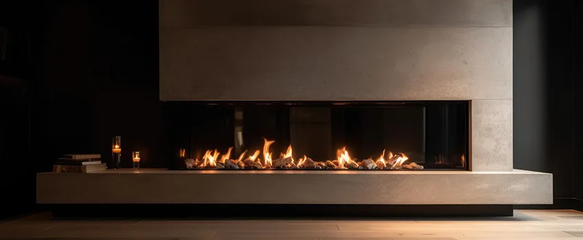 Gas Fireplace Ember Bed Design Services in Horn Lake, Mississippi