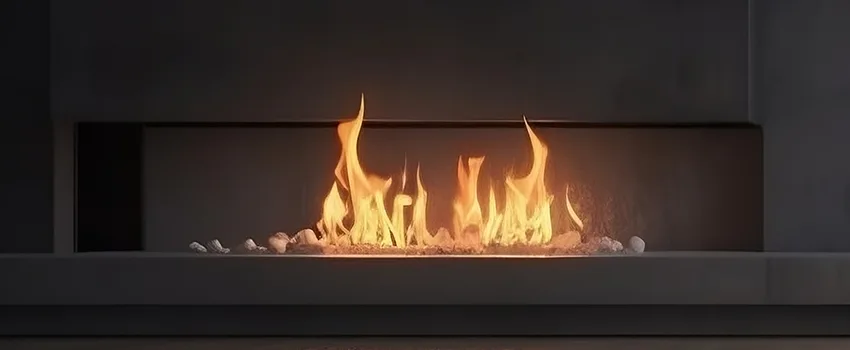 B-Vent Gas Fireplace Installation in Horn Lake, MS
