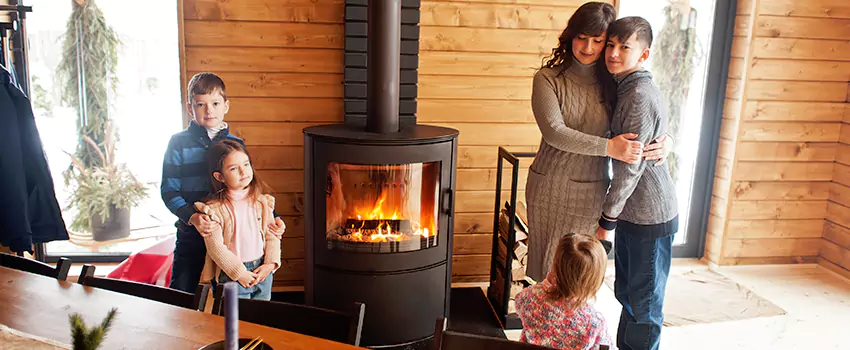Morso Cast Iron Fireplace Insert Installation in Horn Lake, Mississippi
