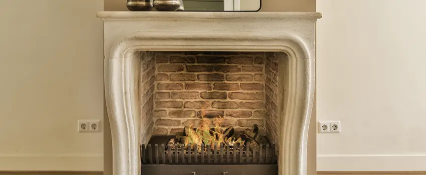 Vintage-style Fireplace Redesign in Horn Lake, Mississippi