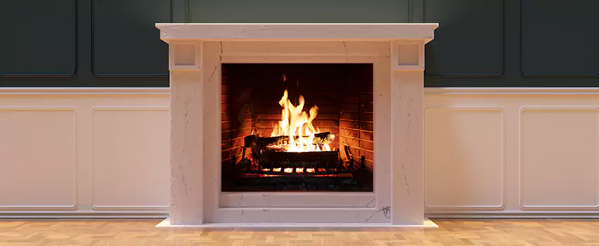 Open Flame Wood-Burning Fireplace Installation Services in Horn Lake, Mississippi