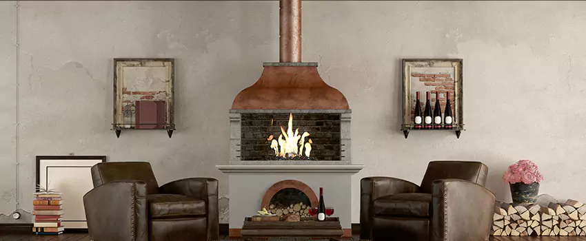 Thelin Hearth Products Providence Pellet Insert Fireplace Installation in Horn Lake, MS