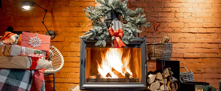 Travis Industries Linear Gas Fireplace Installation in Horn Lake, Mississippi