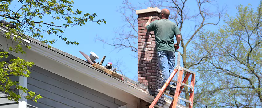 Vinyl and PVC Chimney Flashing Installation in Horn Lake, MS