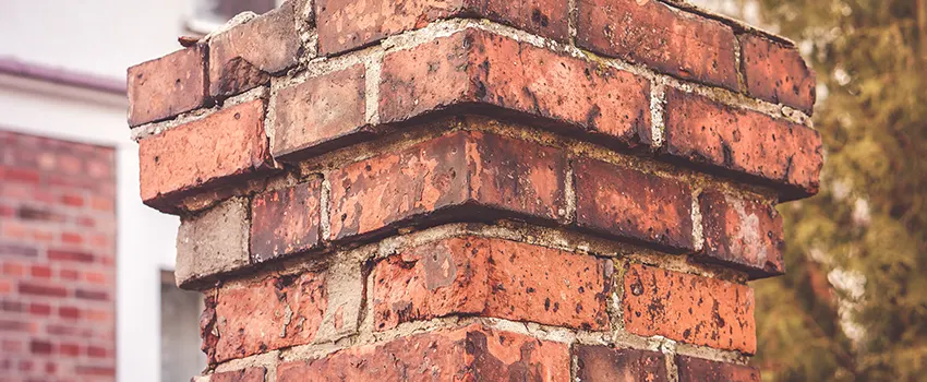 Cracked Chimney Bricks Repair Cost in Horn Lake, Mississippi
