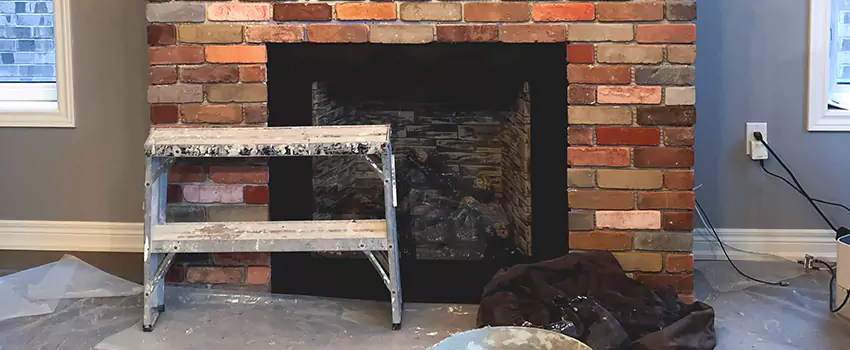 Benefit of Repairing Cracked Fireplace Bricks in Horn Lake, Mississippi