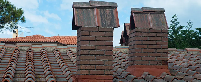 Chimney Maintenance for Cracked Tiles in Horn Lake, Mississippi