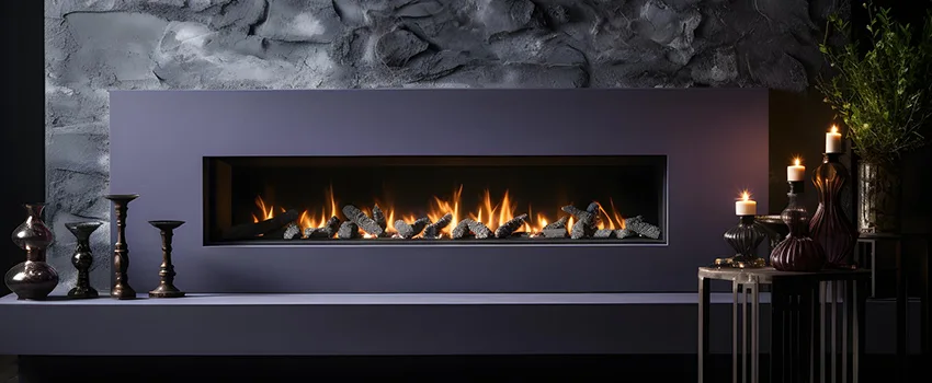 Ember Bed for Ventless Gas Fireplace in Horn Lake, MS