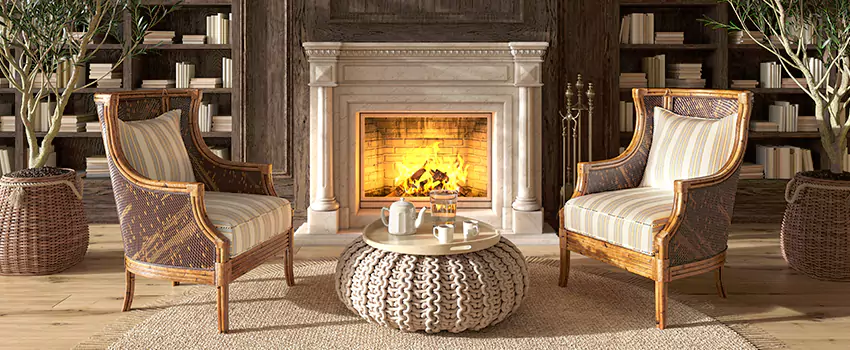 Mendota Hearth Fireplace Heat Management Inspection in Horn Lake, MS