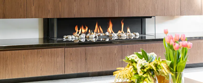 Double-height Fireplace Design Refurbishment in Horn Lake, Mississippi
