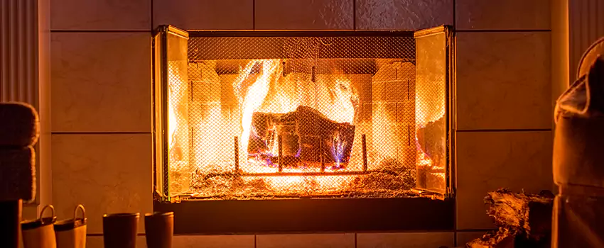 Monessen Hearth Courtyard Outdoor Gas Fireplace Maintenance in Horn Lake, MS
