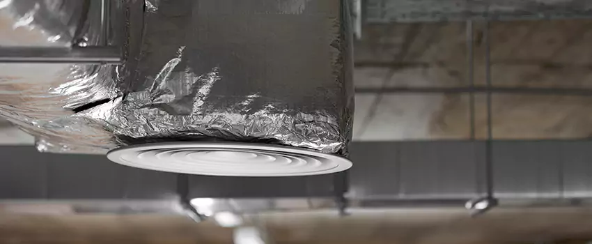 Signs of Dust Accumulation in Vents in Horn Lake, MS