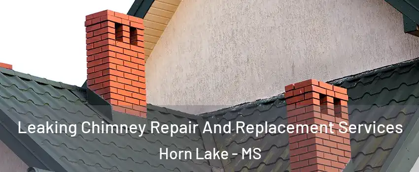  Leaking Chimney Repair And Replacement Services Horn Lake - MS