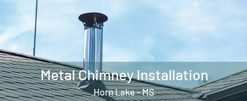 Metal Chimney Installation Horn Lake - MS