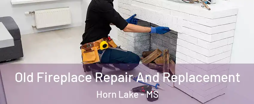  Old Fireplace Repair And Replacement Horn Lake - MS