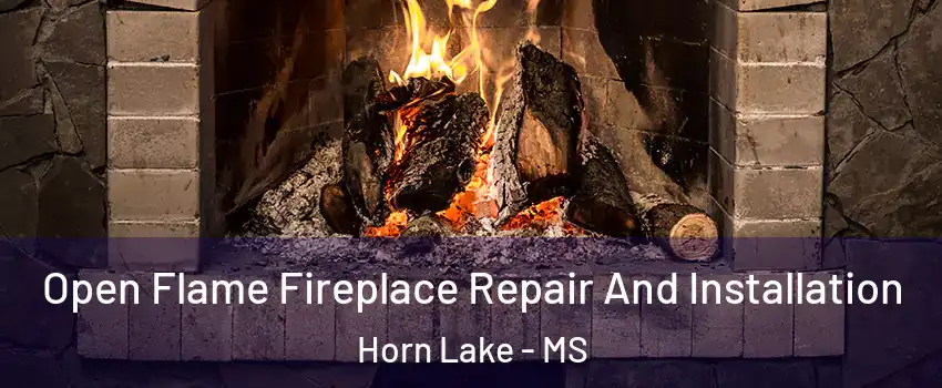 Open Flame Fireplace Repair And Installation Horn Lake - MS